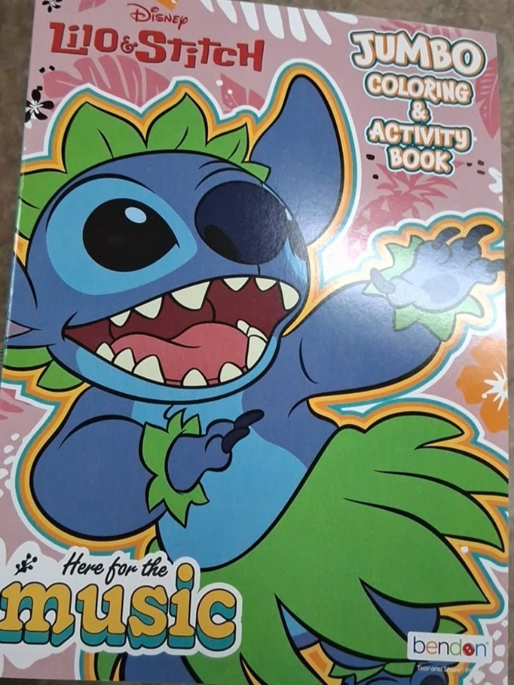 New Disney Lilo & Stitch Coloring & Activity Book
